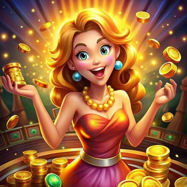 Ilustrasi keamanan data dengan gembok digital di platform online
